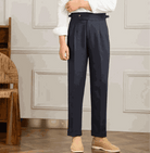 Antonios naples cotton - linen pants summer comfort fit - Antonios