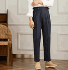 Antonios naples cotton - linen pants summer comfort fit - Antonios