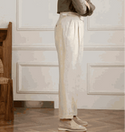 Antonios naples cotton - linen pants summer comfort fit - Antonios