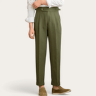 Antonios naples cotton - linen pants summer comfort fit - Antonios
