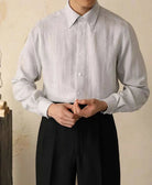 Antonios one - piece collar cotton shirt - Antonios