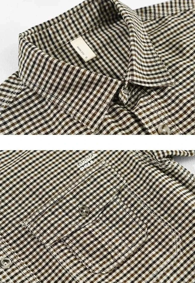 Antonios plaid summer shirt - Antonios