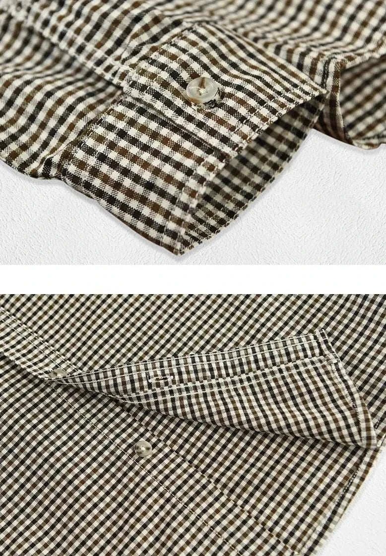 Antonios plaid summer shirt - Antonios