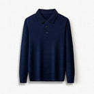 Antonios polo sweater with buttons - Antonios