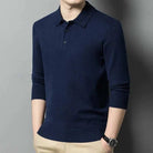 Antonios polo sweater with buttons - Antonios