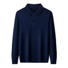 Antonios polo sweater with buttons - Antonios