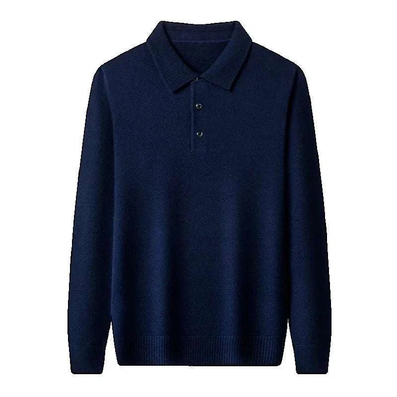 Antonios polo sweater with buttons - Antonios