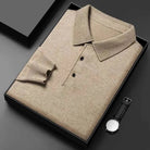 Antonios polo sweater with buttons - Antonios