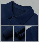 Antonios polo sweater with buttons - Antonios