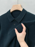 Antonios polo sweater with buttons - Antonios