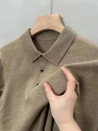 Antonios polo sweater with buttons - Antonios