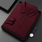 Antonios polo sweater with buttons - Antonios