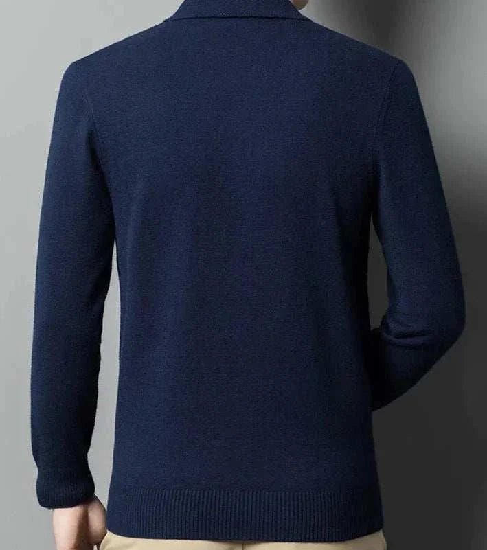 Antonios polo sweater with buttons - Antonios