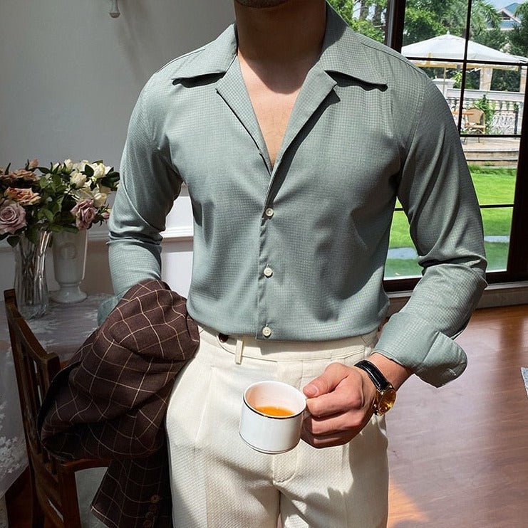 Antonios Premium British Shirt - Antonios