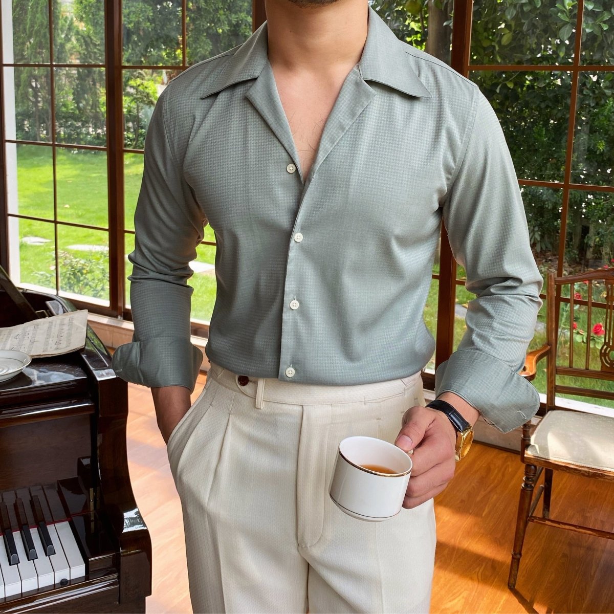 Antonios Premium British Shirt - Antonios