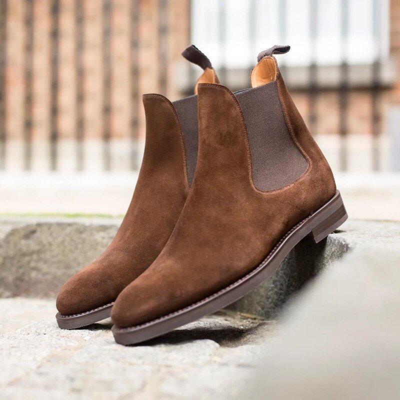 Antonios Premium Chelsea Boots - Antonios