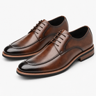 Leonardo oxford elegant shoes in brown, product-only cover