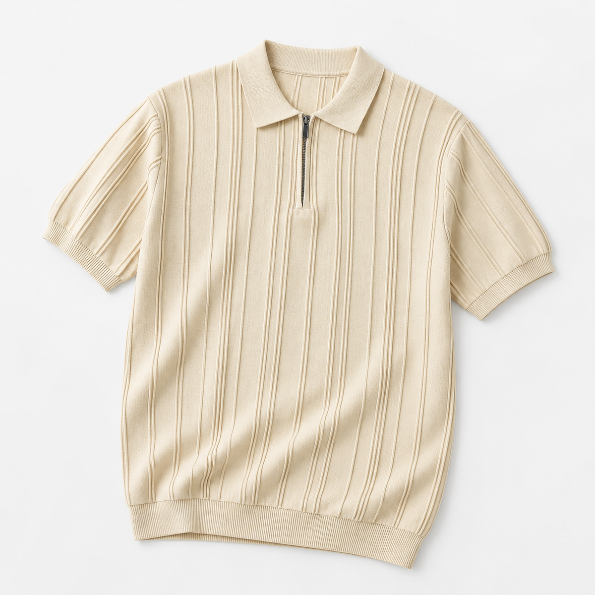 Leonardo summer business polo shirt in apricot, product-only cover