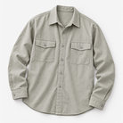 Leonardo streetwear gray jacket in light gray, product-only cover