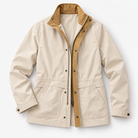 Leonardo cold season smart-casual jacket in khaki, product-only cover