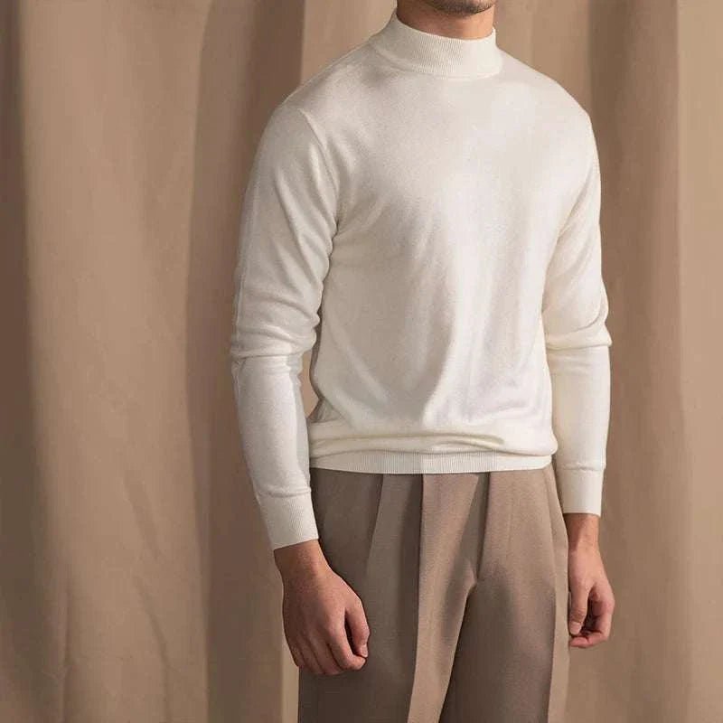 Antonios slim fit half - turtleneck sweater - Antonios