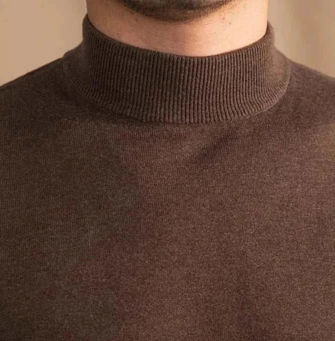 Antonios slim fit half - turtleneck sweater - Antonios