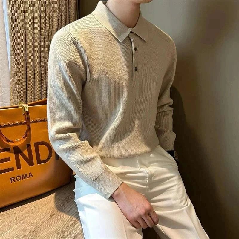 Antonios slim fit polo sweater - Antonios