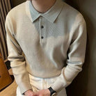 Antonios slim fit polo sweater - Antonios