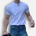 Antonios smart casual summer t-shirt - Antonios