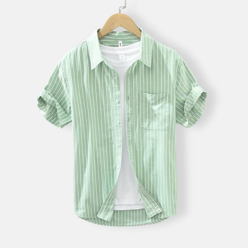 Antonios striped casual summer shirt - Antonios