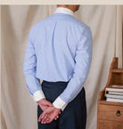 Antonios striped cotton business shirt - Antonios