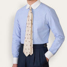 Antonios striped cotton business shirt - Antonios