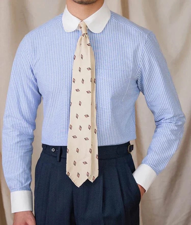 Antonios striped cotton business shirt - Antonios