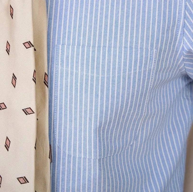 Antonios striped cotton business shirt - Antonios