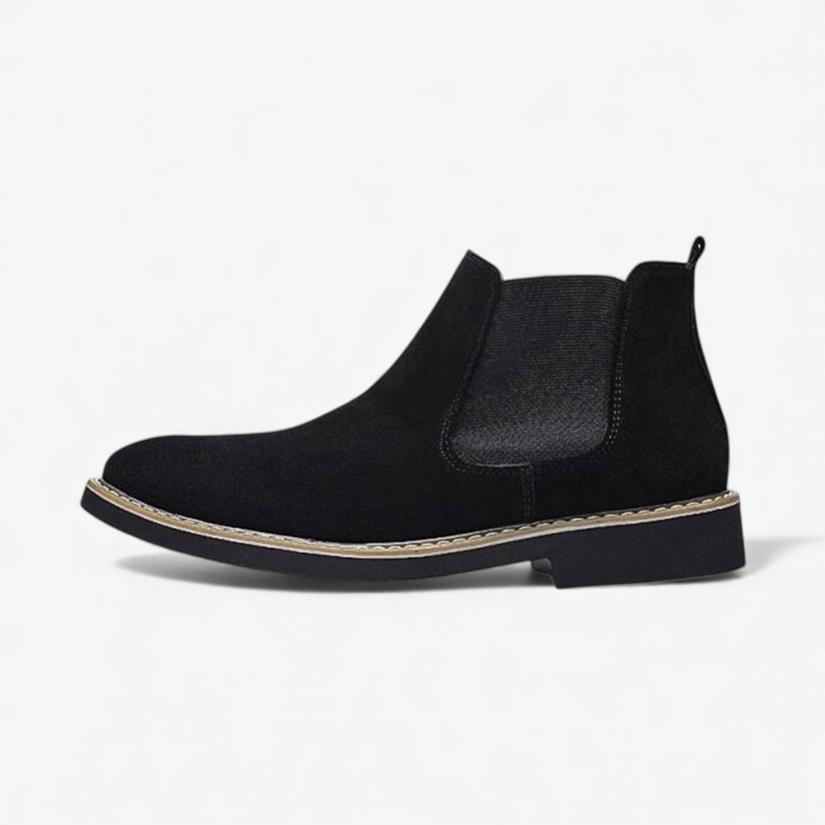 Antonios Suede Genuine Leather Boots Men - Antonios