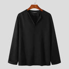 Antonios thin long - sleeve shirt - Antonios