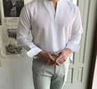 Antonios thin long - sleeve shirt - Antonios