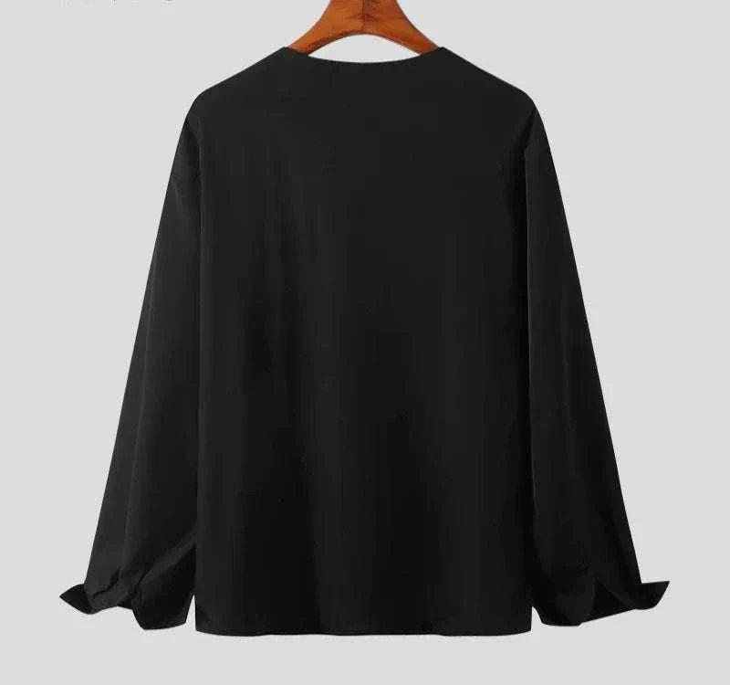 Antonios thin long - sleeve shirt - Antonios