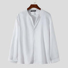 Antonios thin long - sleeve shirt - Antonios