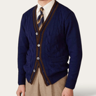 Antonios twisted knit cardigan italian vintage style - Antonios