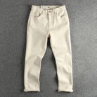 Antonios washed denim straight fit jeans - Antonios