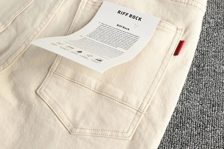 Antonios washed denim straight fit jeans - Antonios