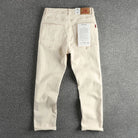 Antonios washed denim straight fit jeans - Antonios