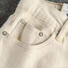 Antonios washed denim straight fit jeans - Antonios