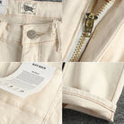 Antonios washed denim straight fit jeans - Antonios