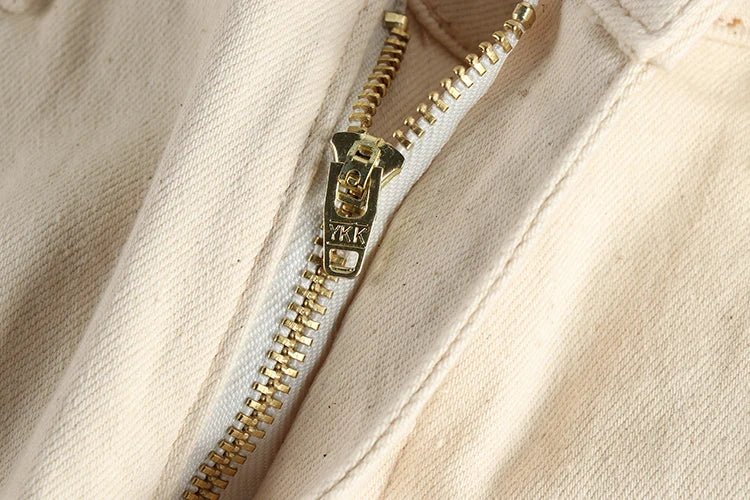 Antonios washed denim straight fit jeans - Antonios