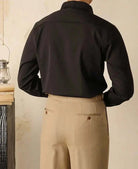 Antonios washed tuxedo shirt stylish office wear - Antonios