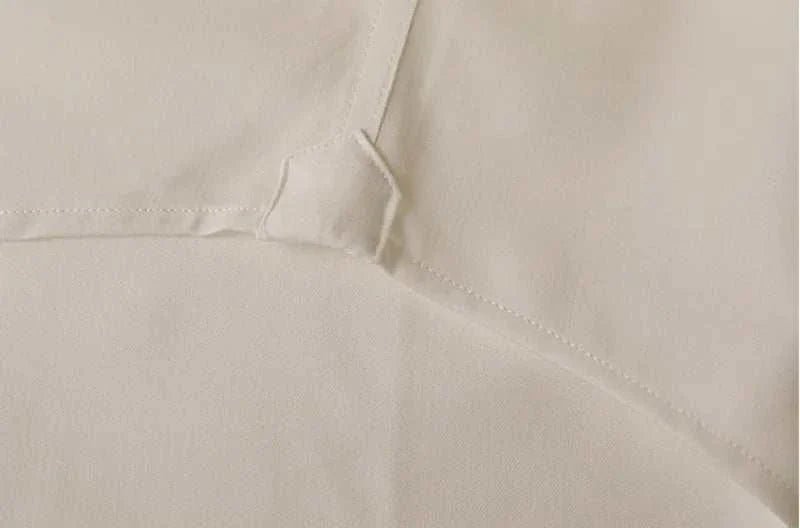 Antonios washed tuxedo shirt stylish office wear - Antonios