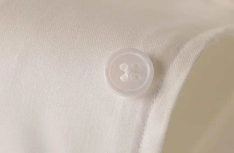 Antonios washed tuxedo shirt stylish office wear - Antonios