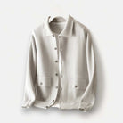 Antonios wool polo collar cardigan - Antonios